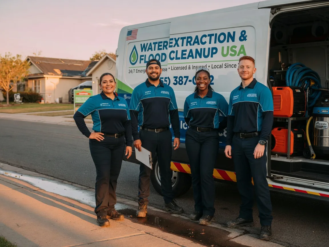 Emergency Water Extraction company in Lithopolis, OH