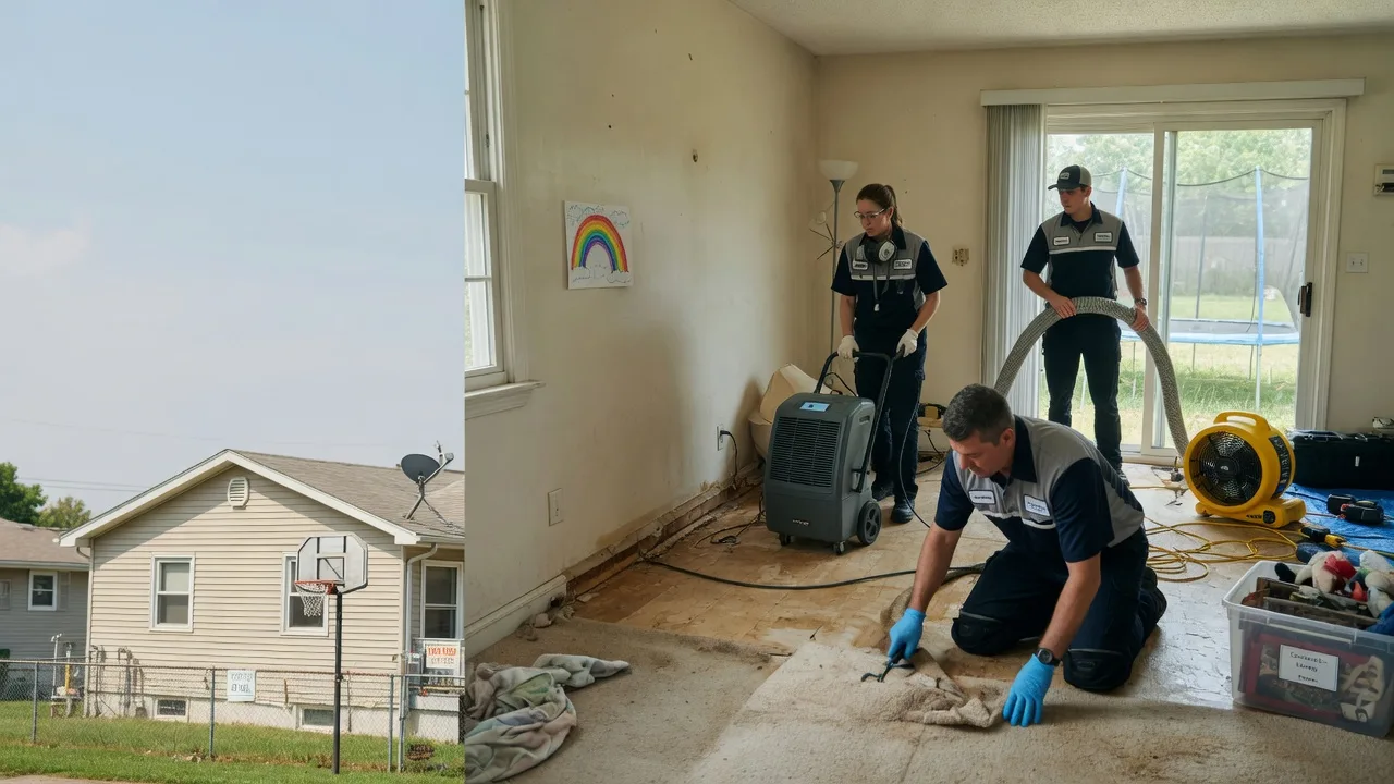 Emergency Water Extraction in Lithopolis, OH near me