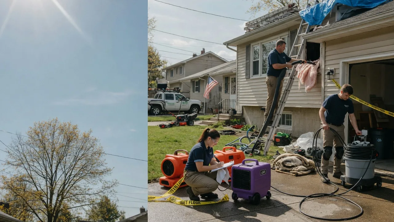 Emergency Water Removal in Lithopolis, OH near me